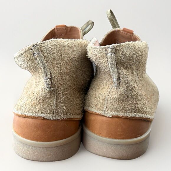 Clarks Oakland Rise Men’s Tan Suede Shoes Chukka Size 11.5 main image 4